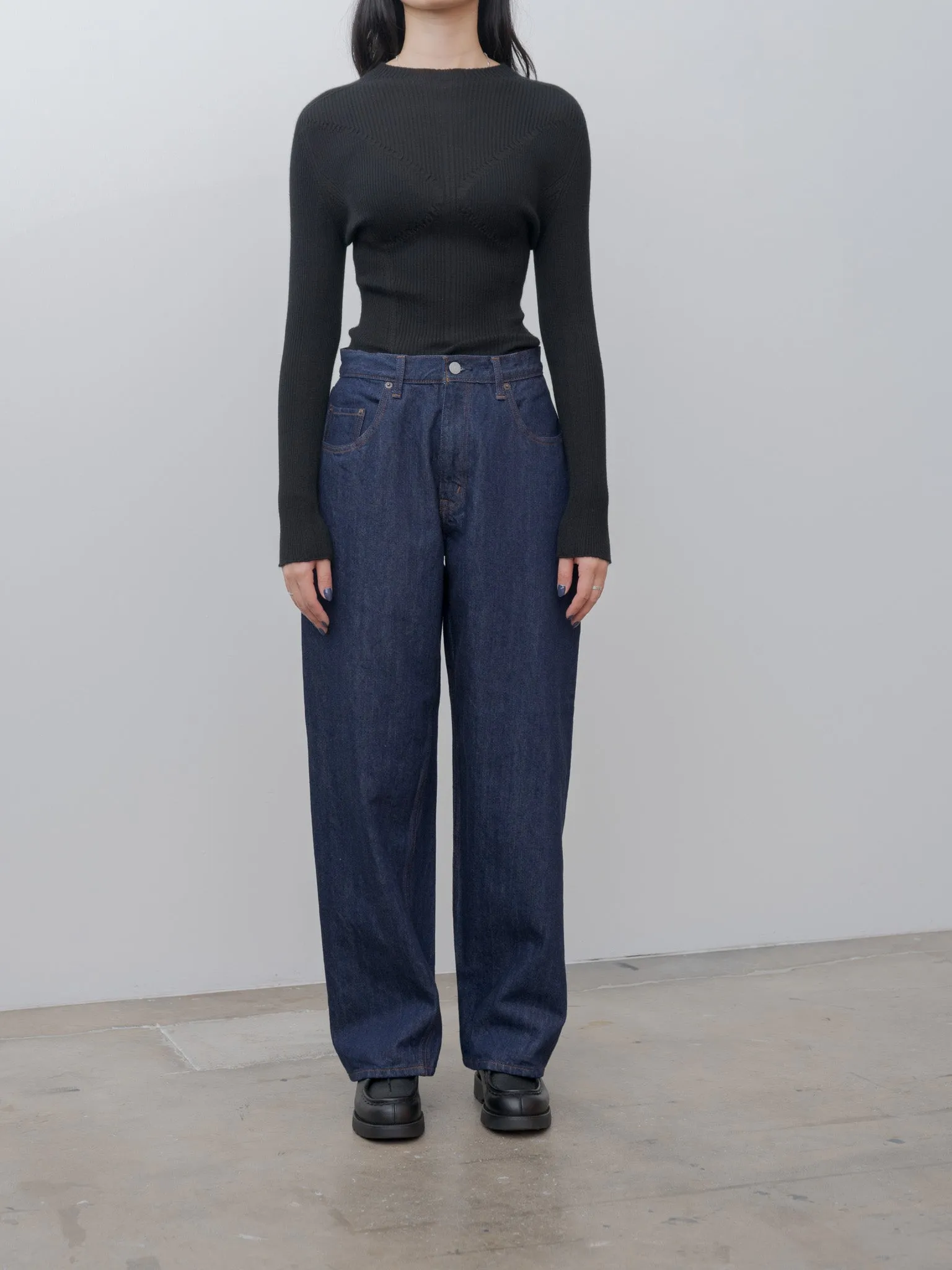 Tisa Knit - Black sold by Namu Shop product image thumbnail 2