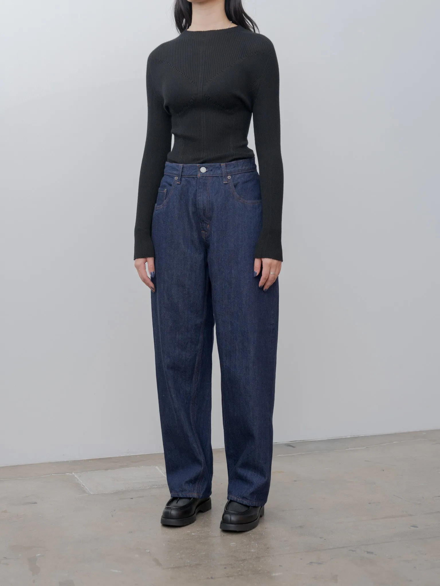 Tisa Knit - Black sold by Namu Shop product image thumbnail 3