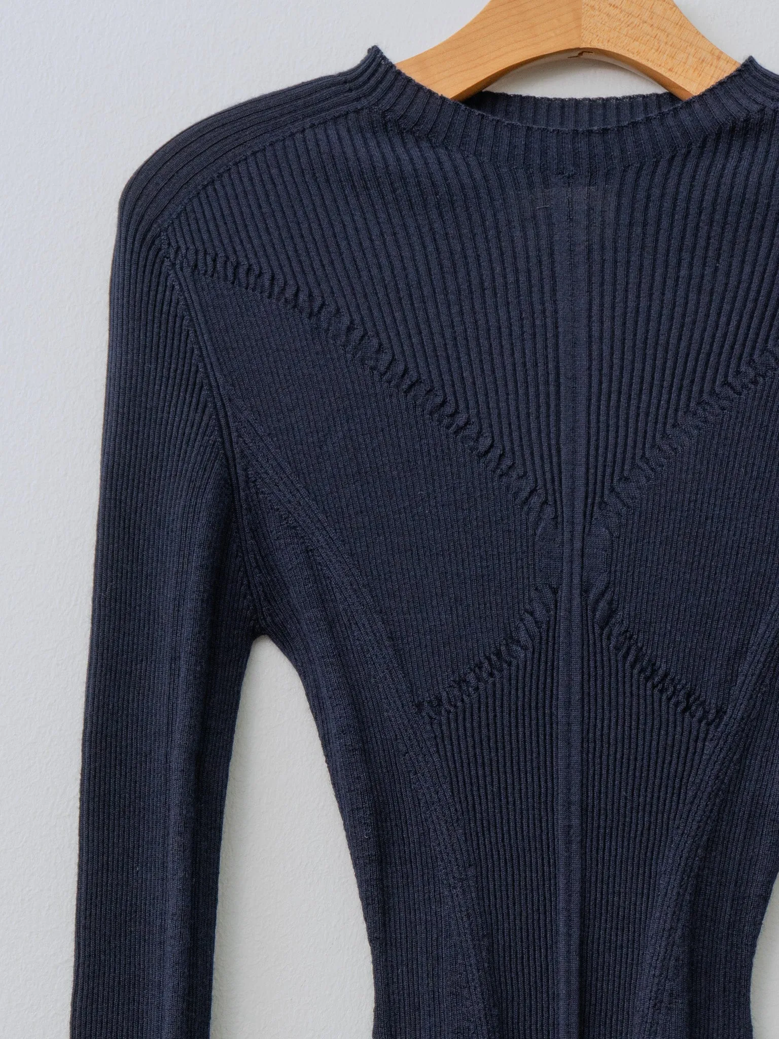 Tisa Knit - Navy sold by Namu Shop product image thumbnail 5