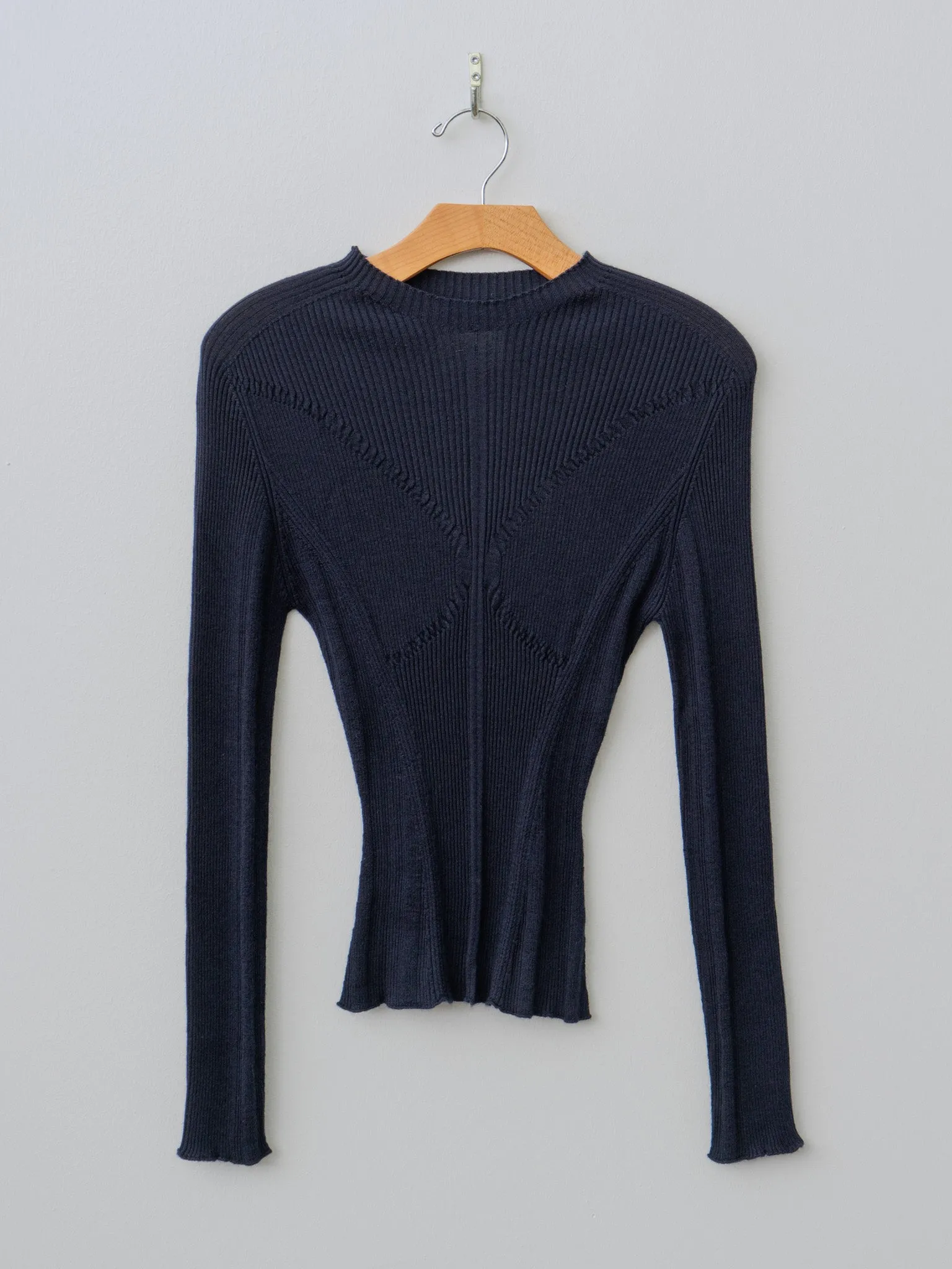 Tisa Knit - Navy sold by Namu Shop