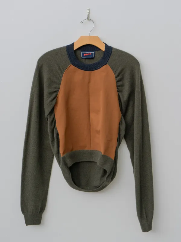 Kult Knit - Caramel/Moss sold by Namu Shop