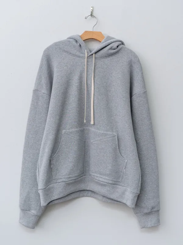 Evert Hoodie - Heather Gray Cotton Fleece sold by Namu Shop