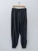 Sha Pant - Black Recycled Nylon sold by Namu Shop