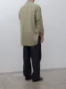 Cotton Cashmere Regular Collar Shirt - Beige sold by Namu Shop