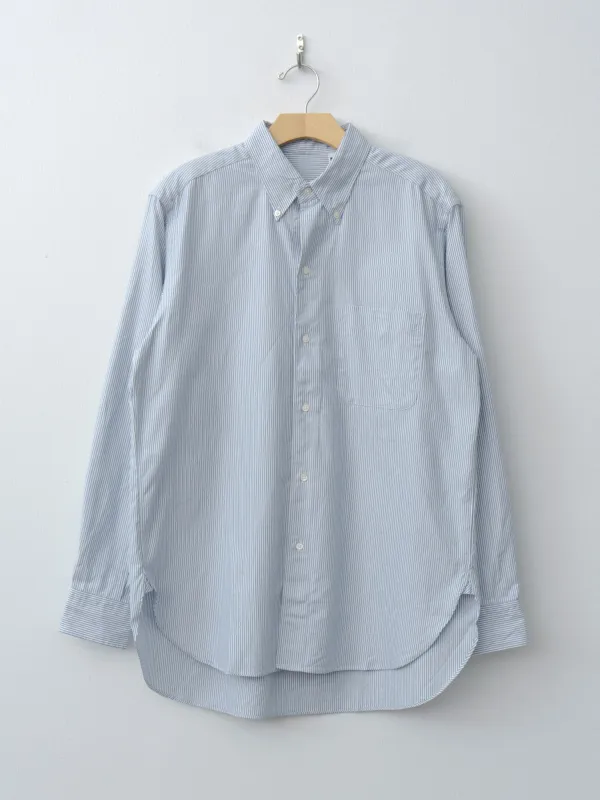 Polo Collar Shirt - Stripe sold by Namu Shop