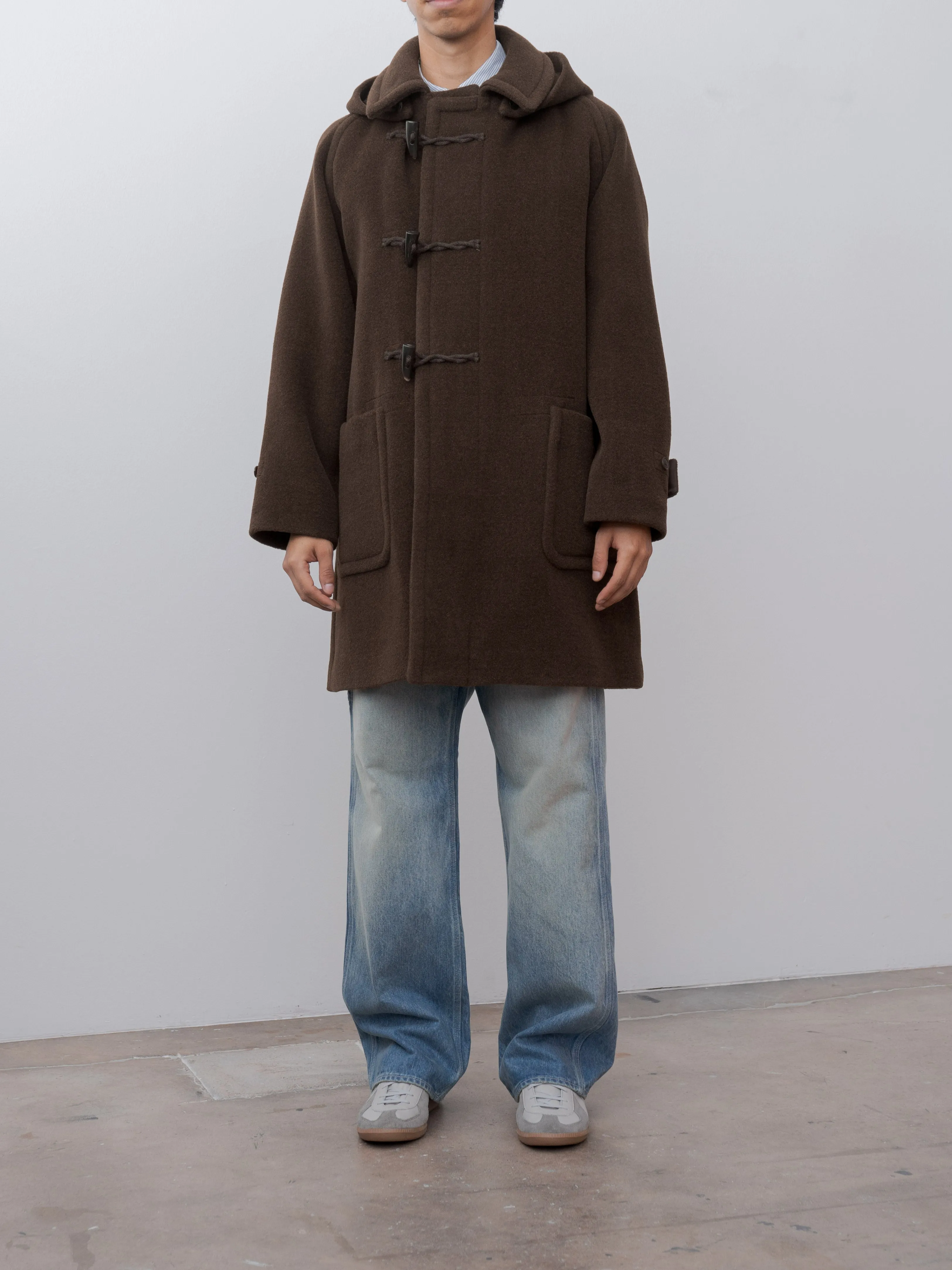 Duffel Coat - Top Mix Brown sold by Namu Shop product image thumbnail 5