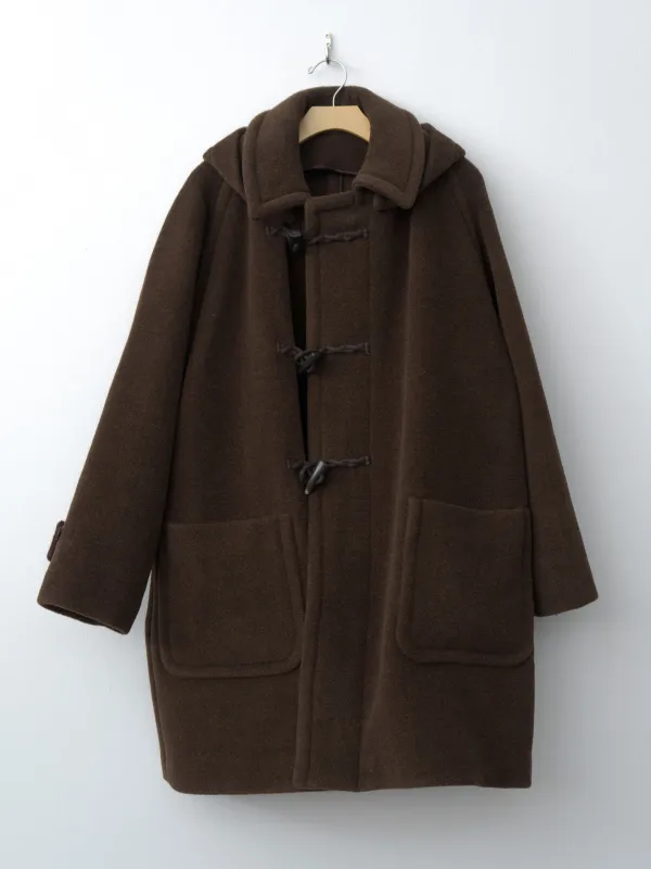 Duffel Coat - Top Mix Brown sold by Namu Shop