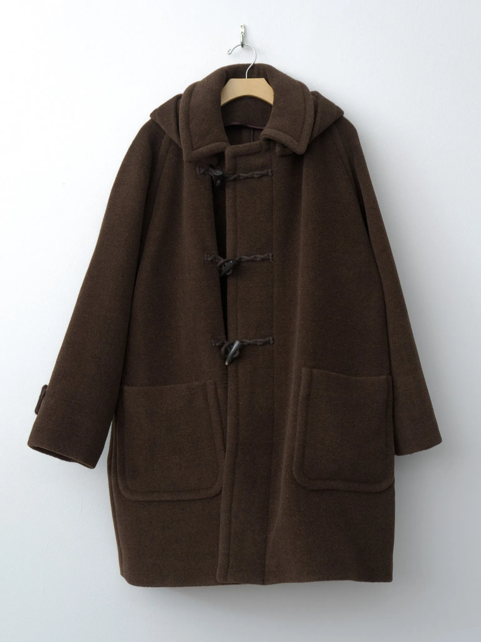 Duffel Coat - Top Mix Brown sold by Namu Shop