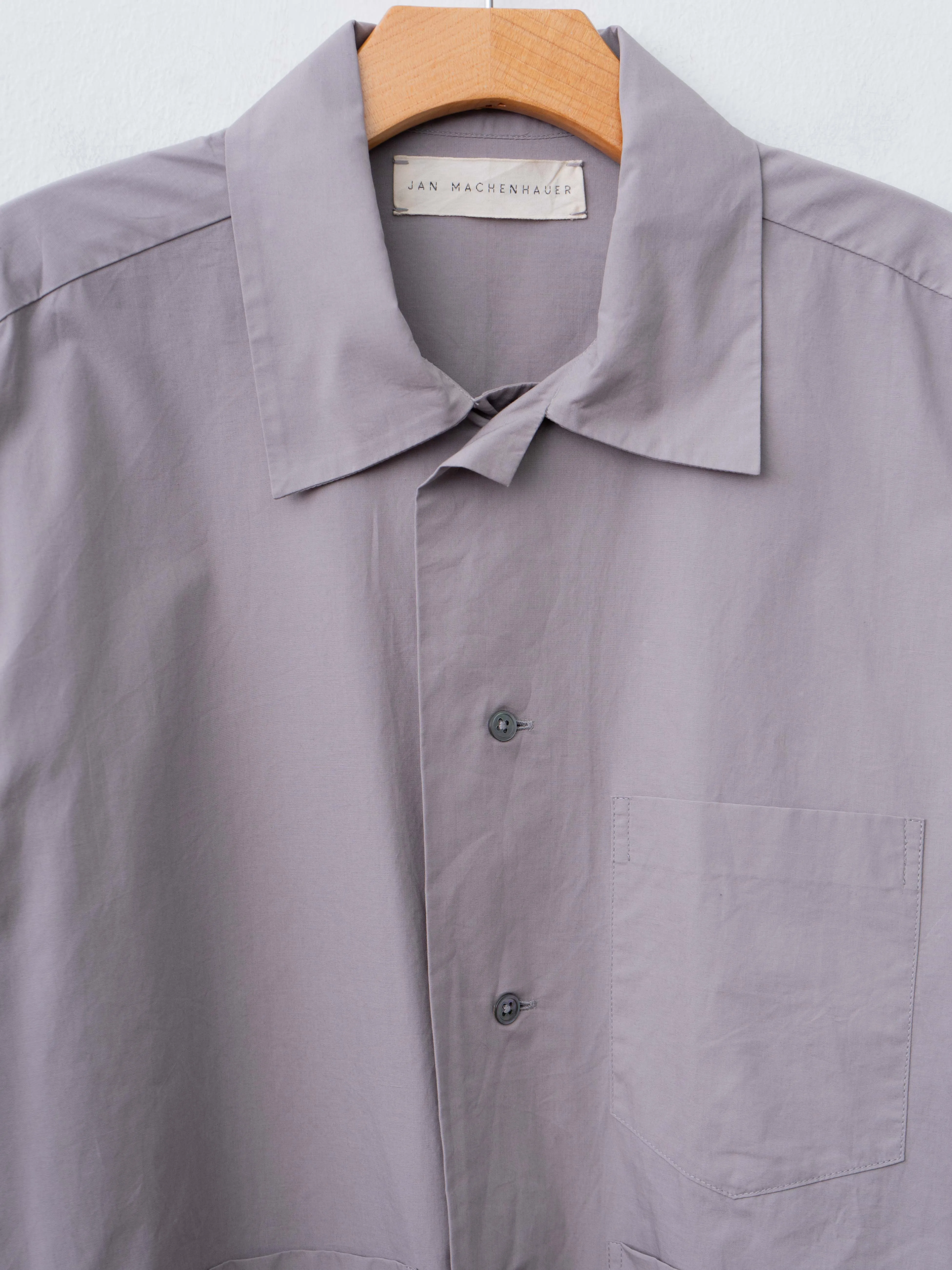 Frank Shirt - Ash sold by Namu Shop product image thumbnail 5