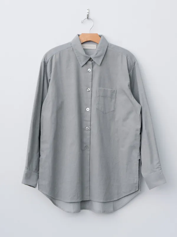 Galla Shirt - Light Gray sold by Namu Shop
