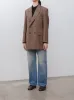 Selvedge Faded Heavy Denim Pants - Faded Indigo sold by Namu Shop