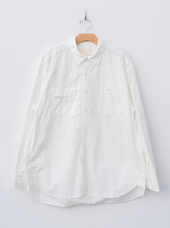 Work Shirt - White made by Yoko Sakamoto