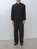 Brushed Cotton Wide Pants - Brown sold by Namu Shop