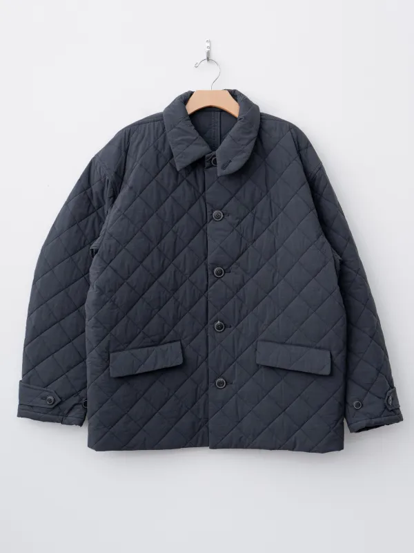 Quilting Work Jacket - Navy sold by Namu Shop
