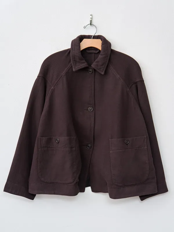 Drays Travail Jacket - Blackberry made by Casey Casey