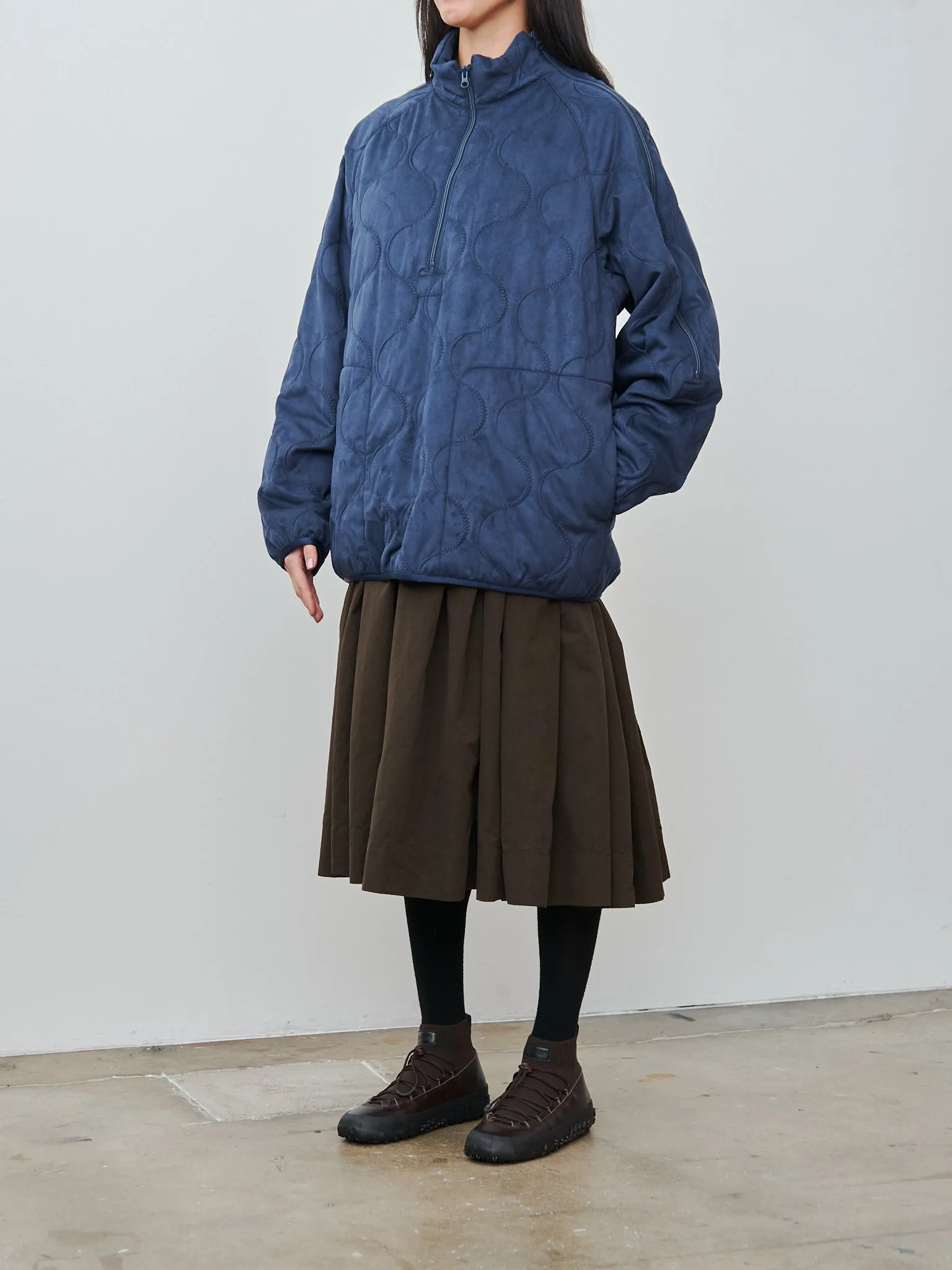 Helayane Rouche Dress - Dark Brown sold by Namu Shop product image thumbnail 4