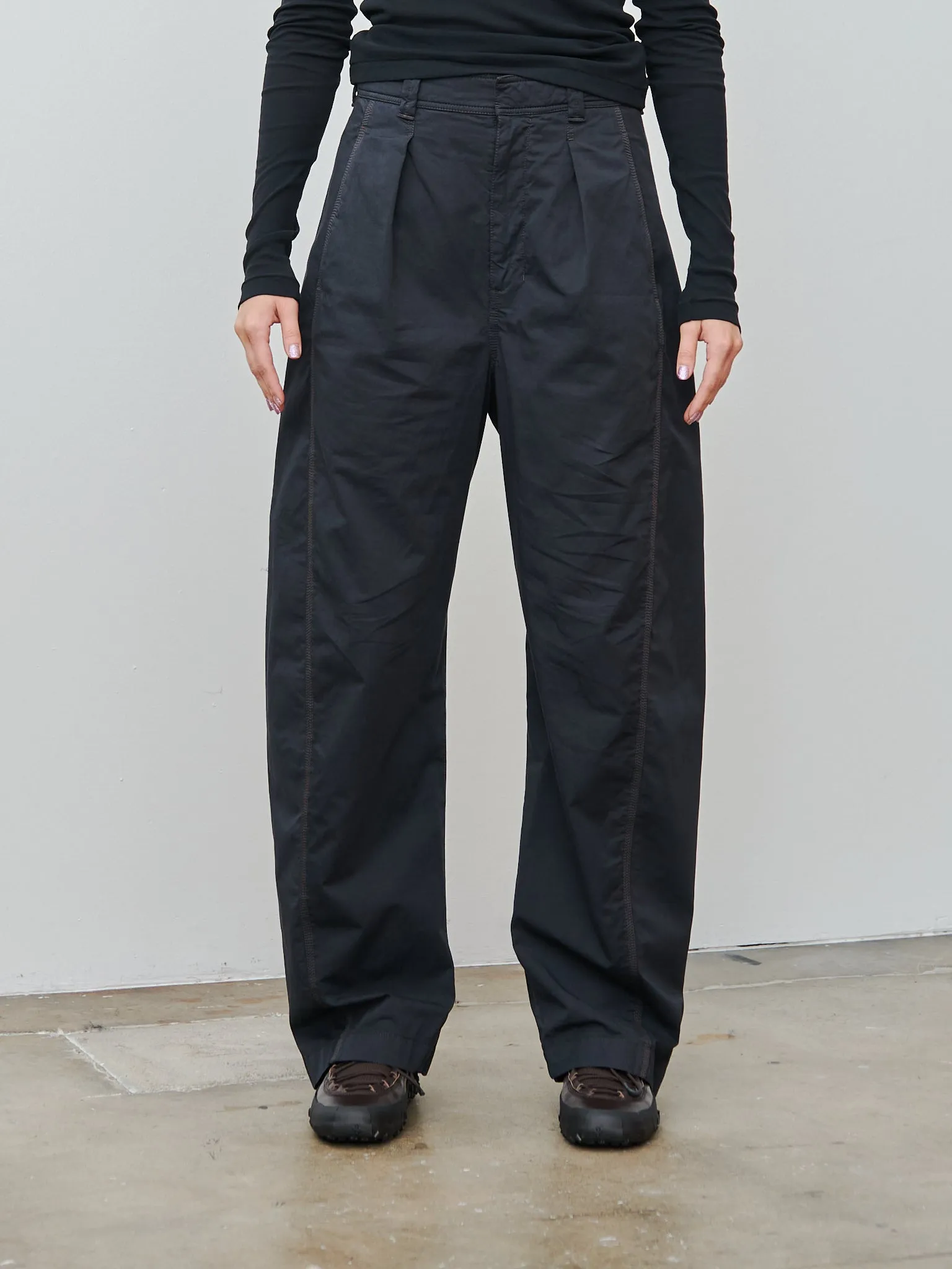 Vibram Sneakers - Khaki Brown sold by Namu Shop product image thumbnail 3