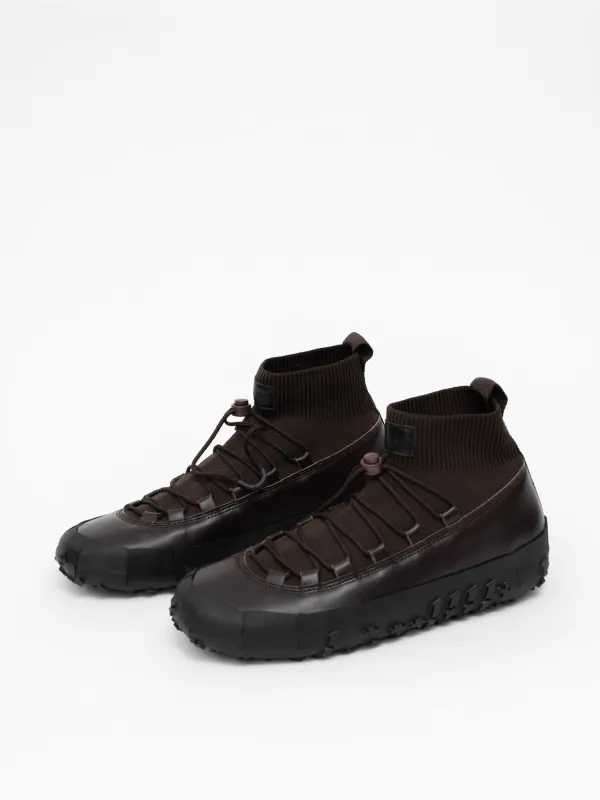 Vibram Sneakers - Khaki Brown sold by Namu Shop