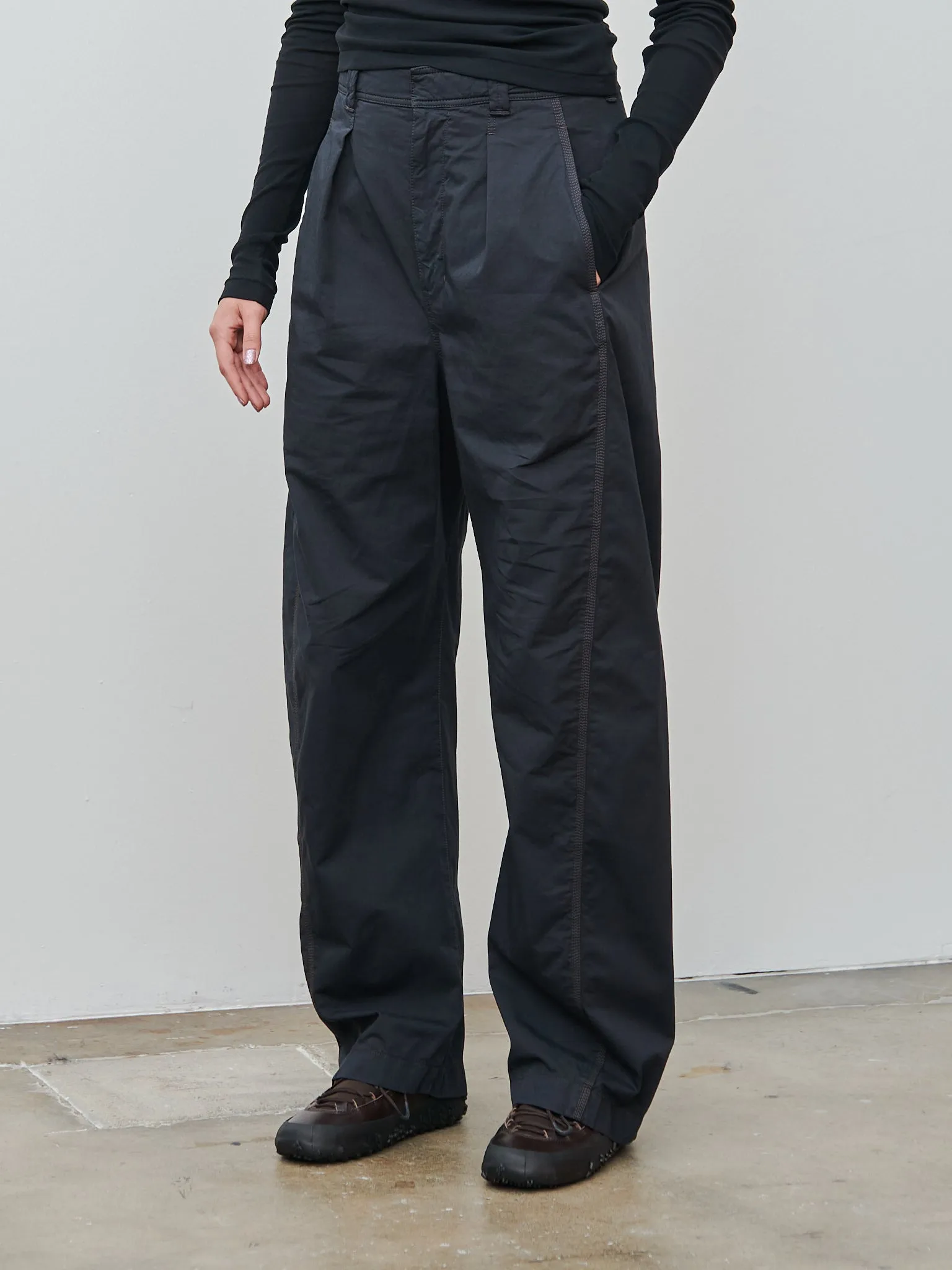 Vibram Sneakers - Khaki Brown sold by Namu Shop product image thumbnail 2