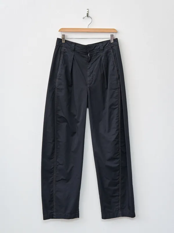 Multi-Topstitch Pants - Ash Black sold by Namu Shop