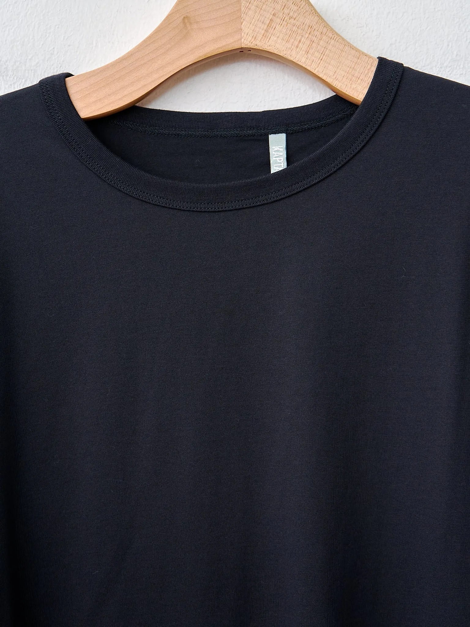 Suvin Suede Tenjiku Half Sleeve Tee - Navy sold by Namu Shop product image thumbnail 5