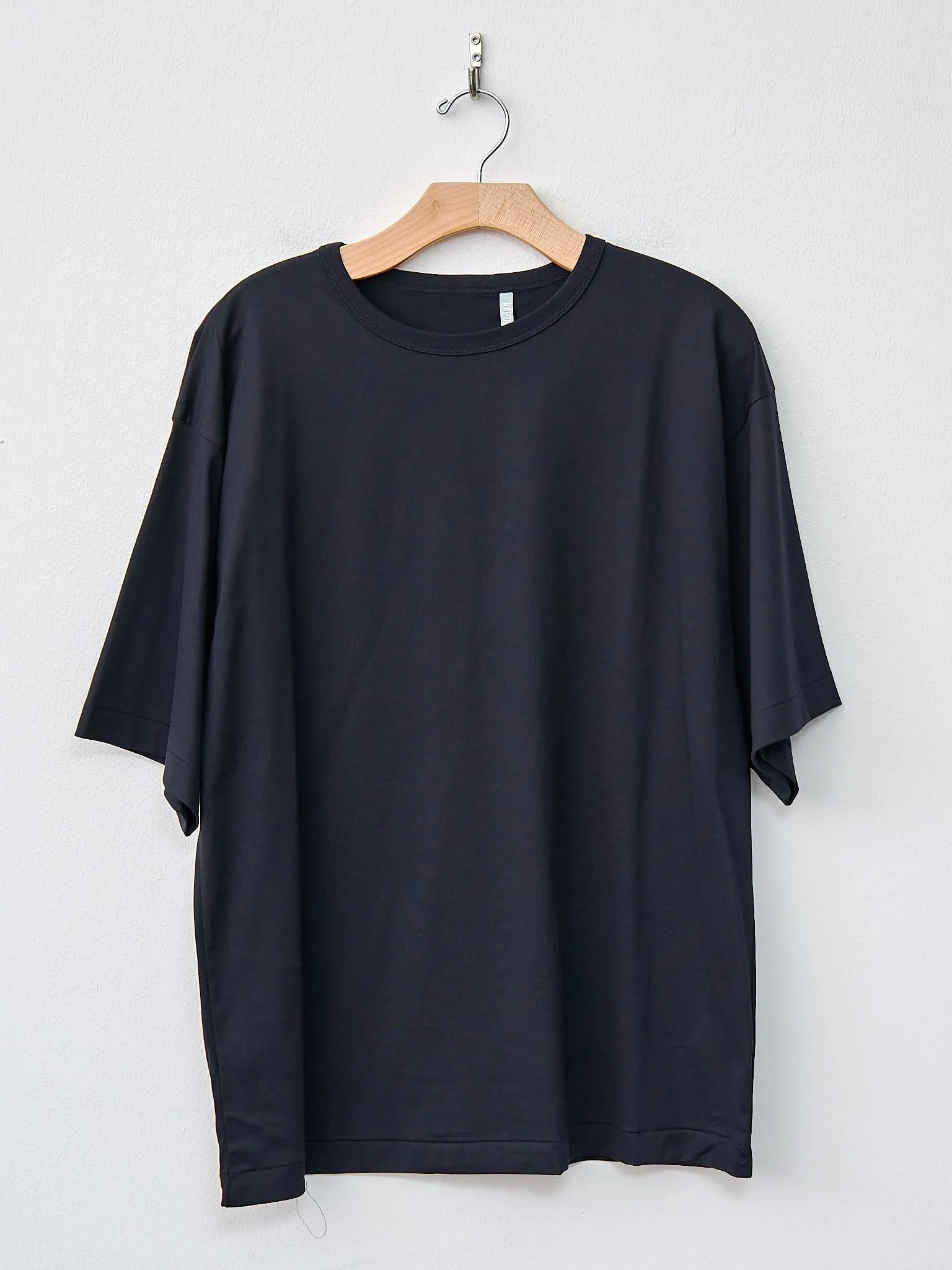 Suvin Suede Tenjiku Half Sleeve Tee - Navy sold by Namu Shop