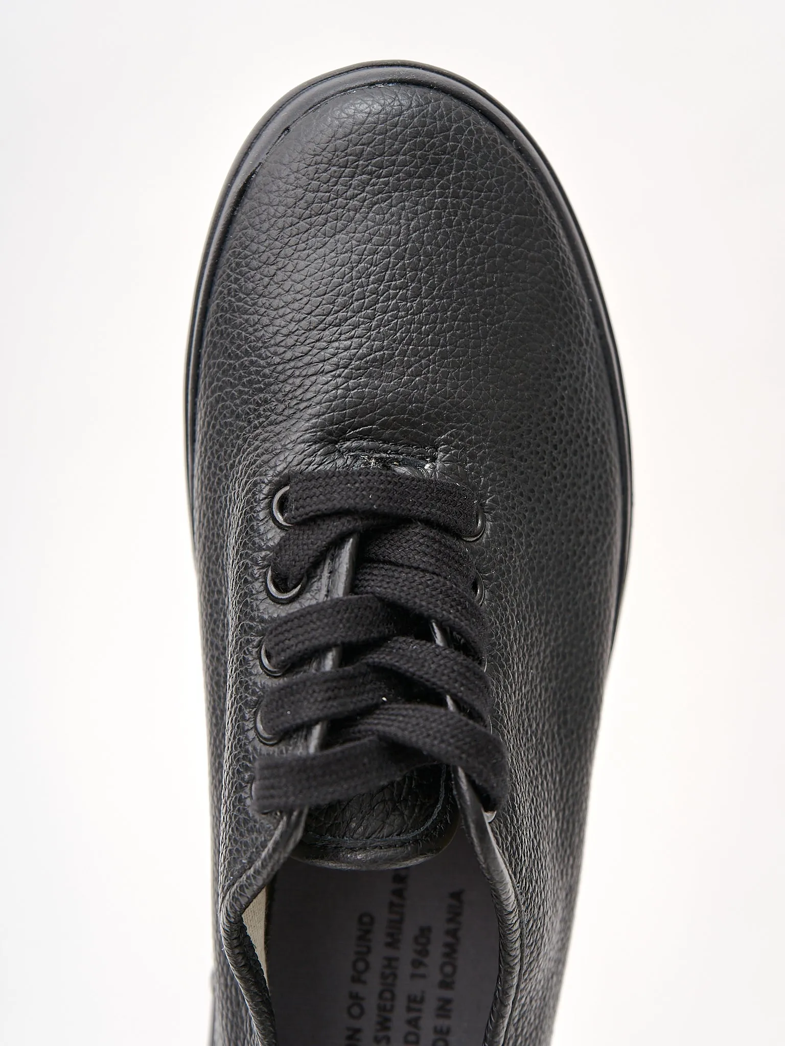 4600PL Swedish Military Trainer - Black sold by Namu Shop product image thumbnail 5