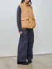 Organic Cotton/Recycle Polyester Twill Easy Trouser - Navy (restocked) sold by Namu Shop