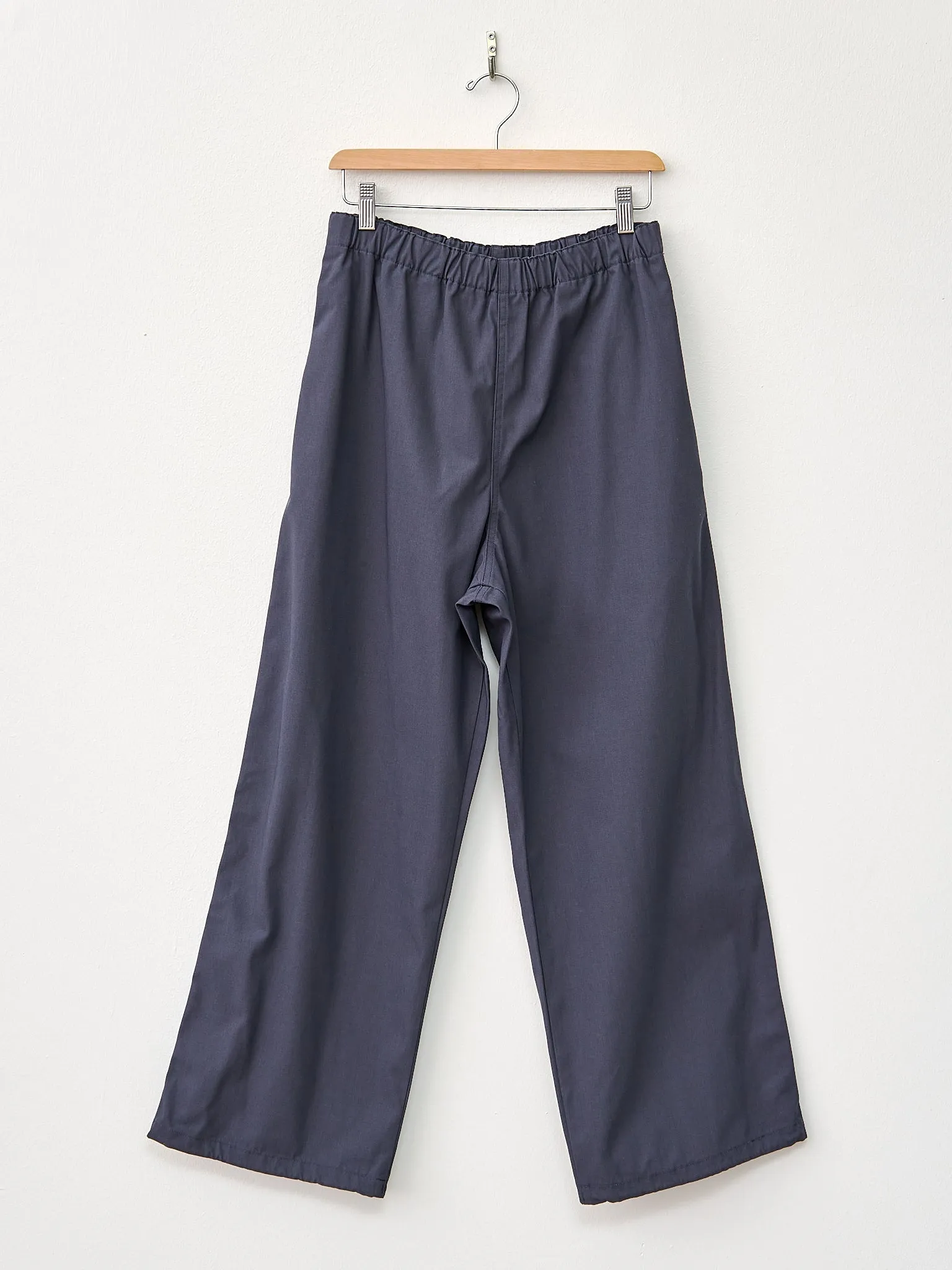 Organic Cotton/Recycle Polyester Twill Easy Trouser - Navy (restocked) sold by Namu Shop