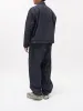 Organic Cotton/Recycle Polyester Twill Easy Trouser - Navy (restocked) sold by Namu Shop
