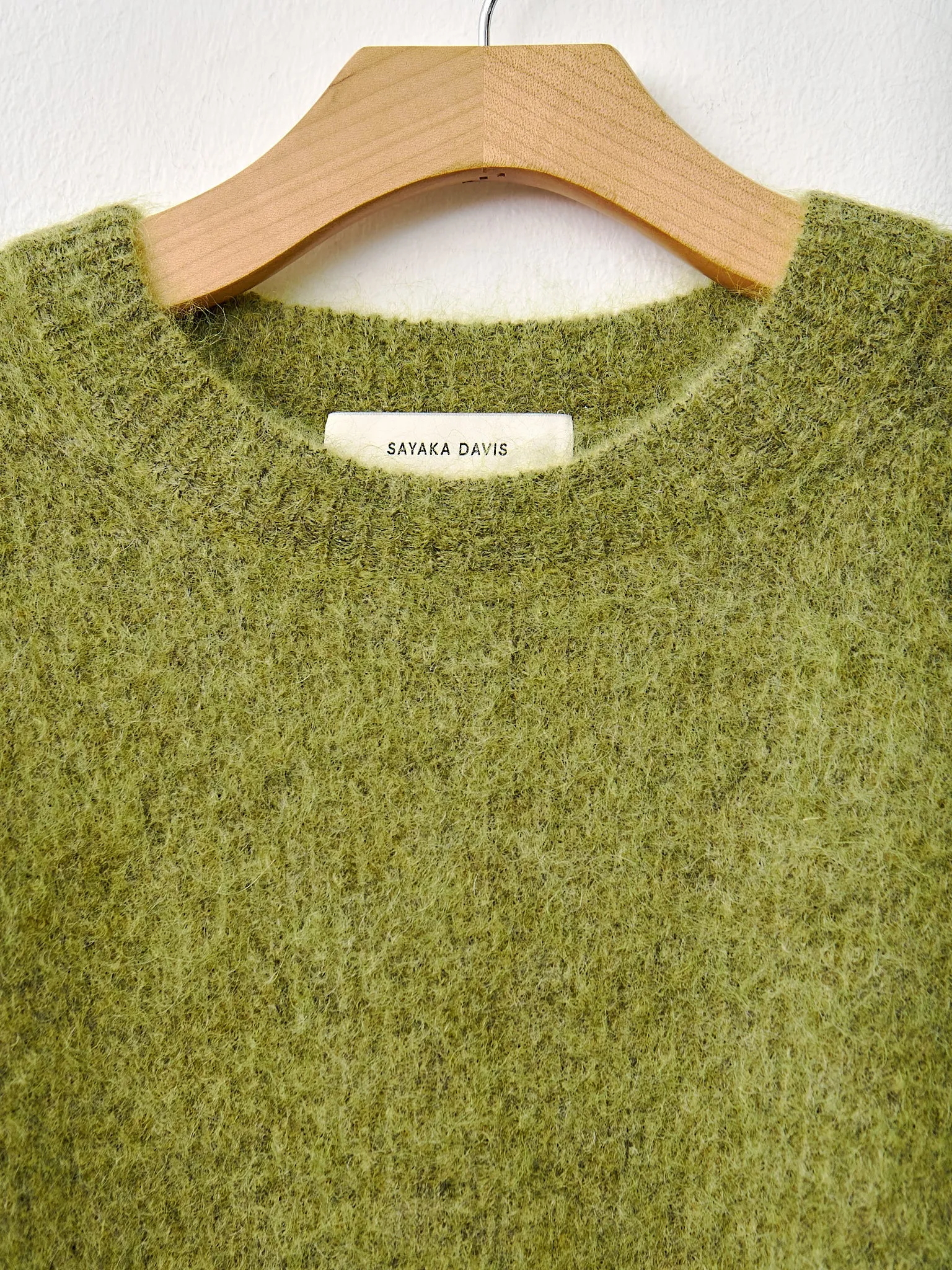 Mohair Sweater - Matcha sold by Namu Shop product image thumbnail 5