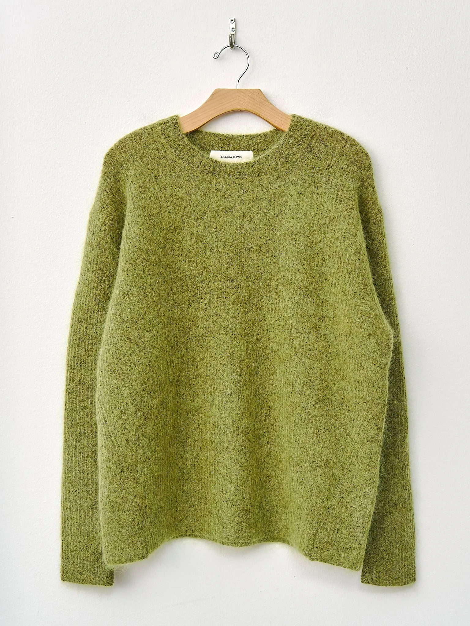 Mohair Sweater - Matcha sold by Namu Shop