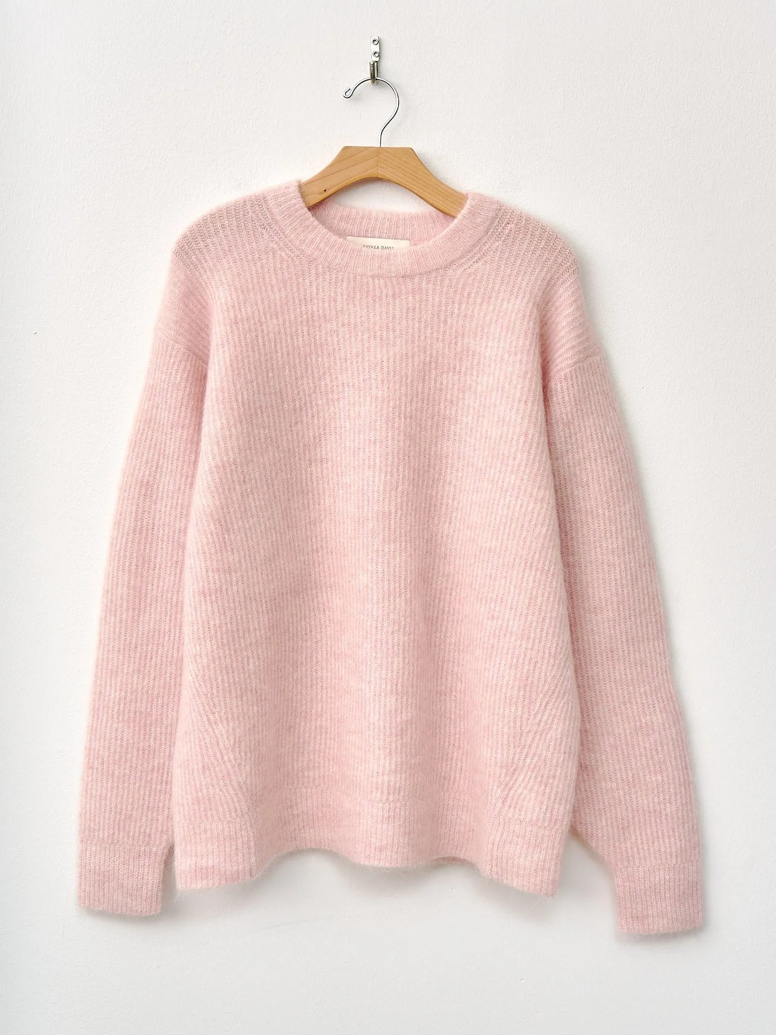 Mohair Sweater - Blush sold by Namu Shop