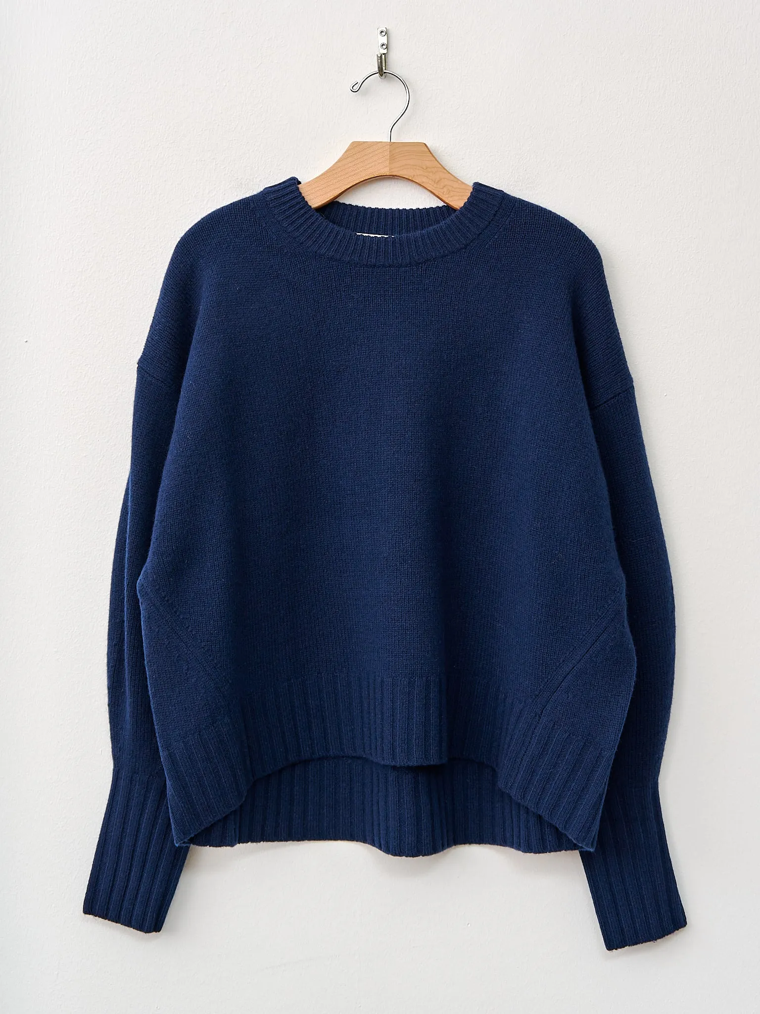 Balloon Sleeve Sweater - Indigo sold by Namu Shop
