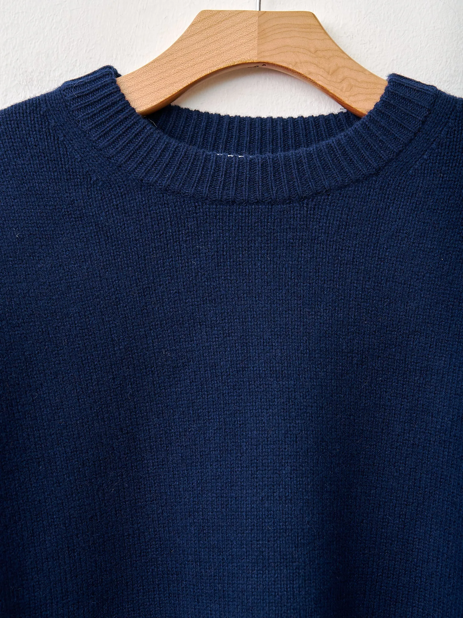 Balloon Sleeve Sweater - Indigo sold by Namu Shop product image thumbnail 4