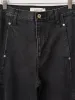 Barrel Denim Pants - Black sold by Namu Shop