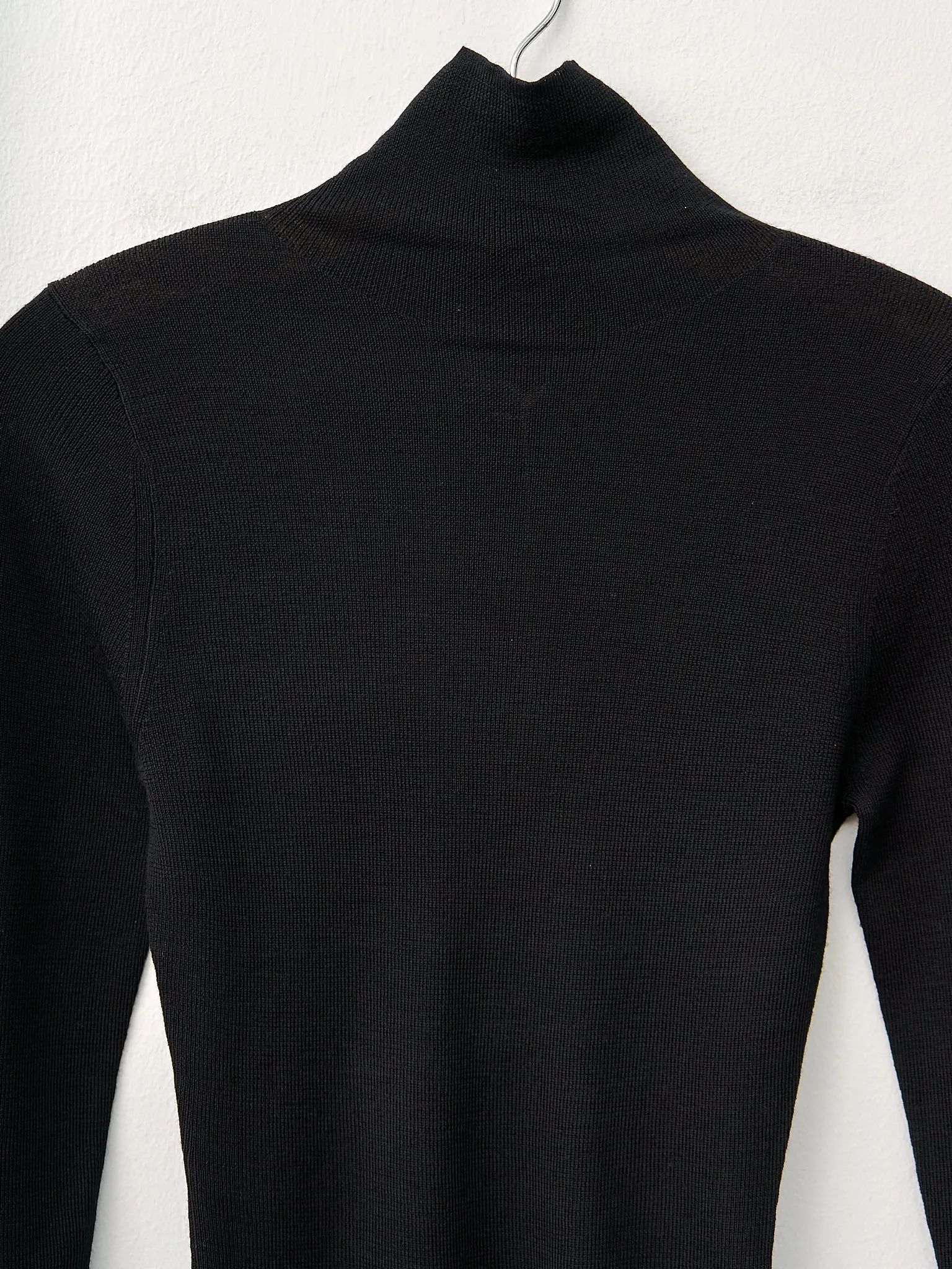 Ribbed Highneck - Black sold by Namu Shop product image thumbnail 2