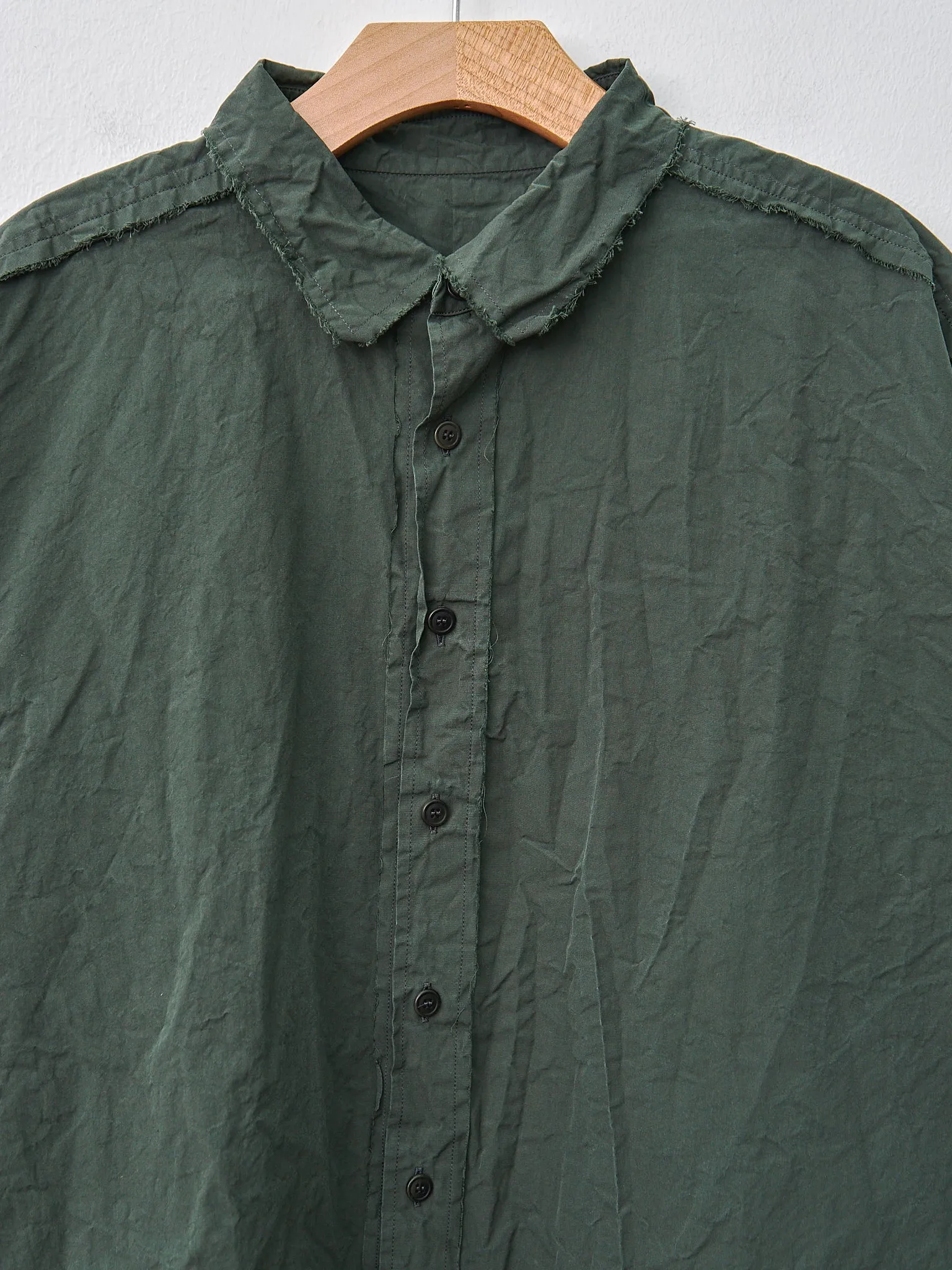 Hamnet Shirt - Dark Khaki sold by Namu Shop product image thumbnail 5