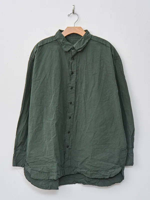 Hamnet Shirt - Dark Khaki made by Casey Casey