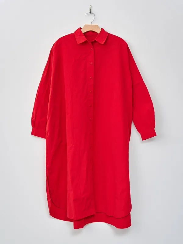 Yuki Long Shirt/Dress - Lippy made by Casey Casey