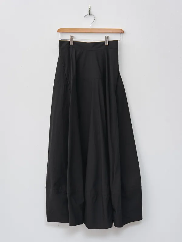 The Parachutist Skirt - Fine Ripstop Cotton Flint sold by Namu Shop