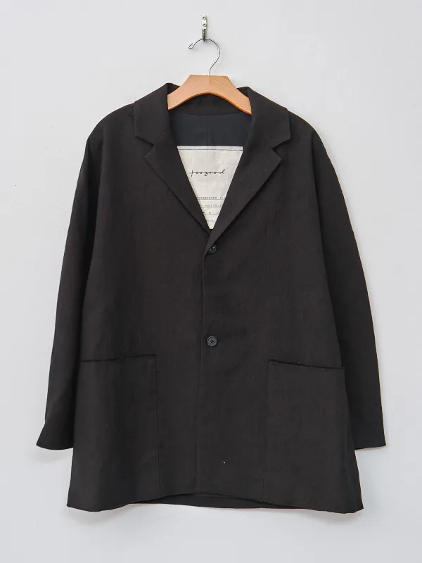 The Fishmonger Jacket - Textured Canvas Umber sold by Namu Shop