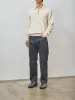 Knit Polo Sweater - Natural sold by Namu Shop