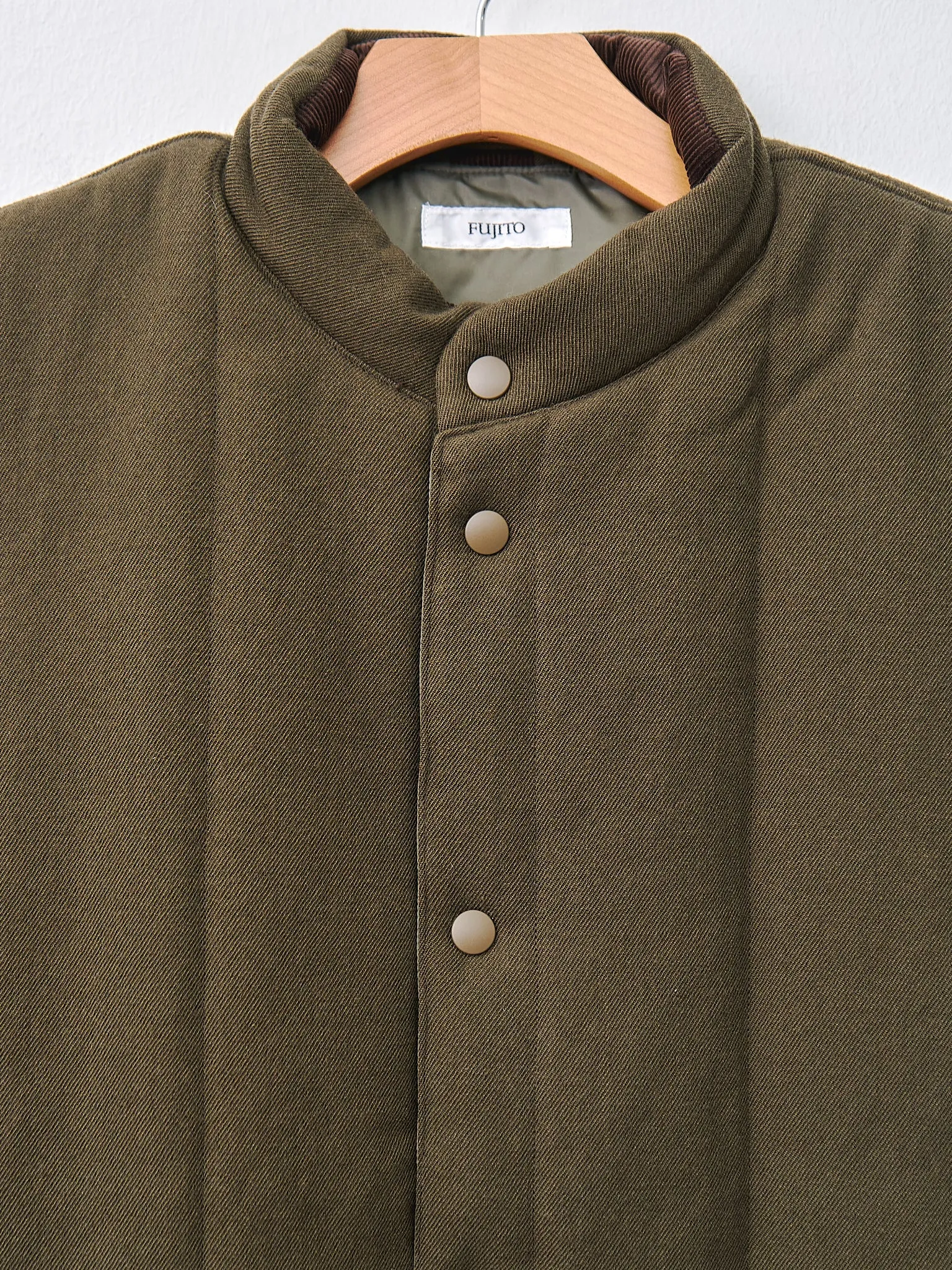 Ski Vest - Olive Green sold by Namu Shop product image thumbnail 5