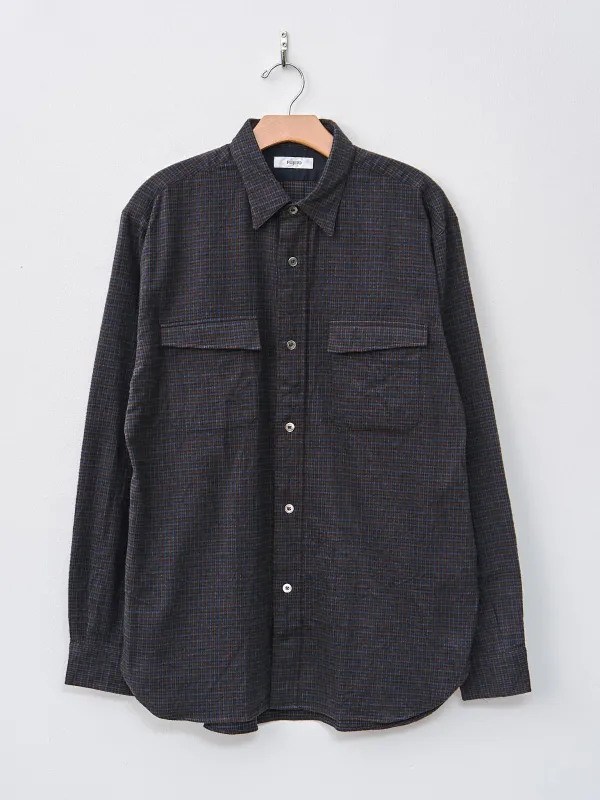 Hike Shirt - Brown Check sold by Namu Shop