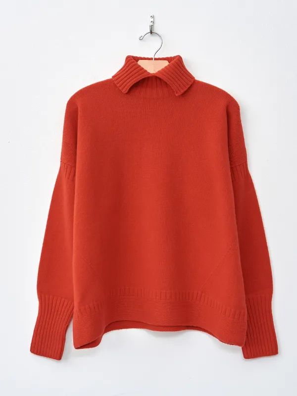 Lulu Knit - Red sold by Namu Shop