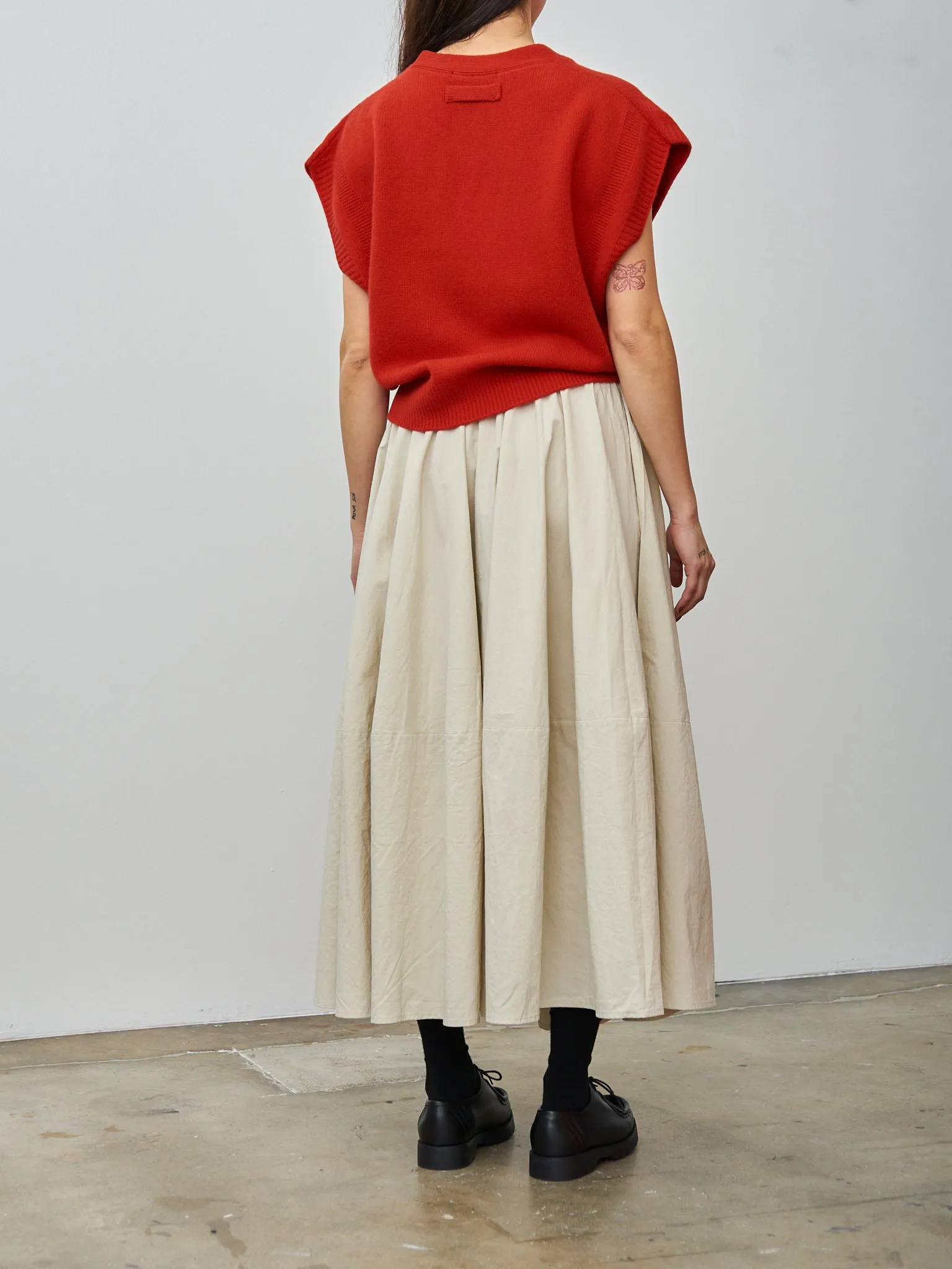 Zoe Knit - Red sold by Namu Shop product image thumbnail 4