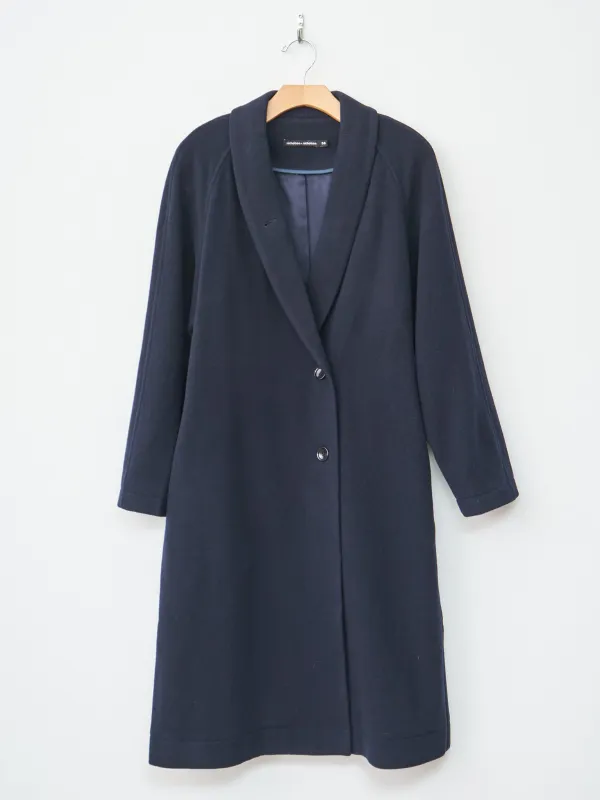 My Robe Coat - Navy sold by Namu Shop
