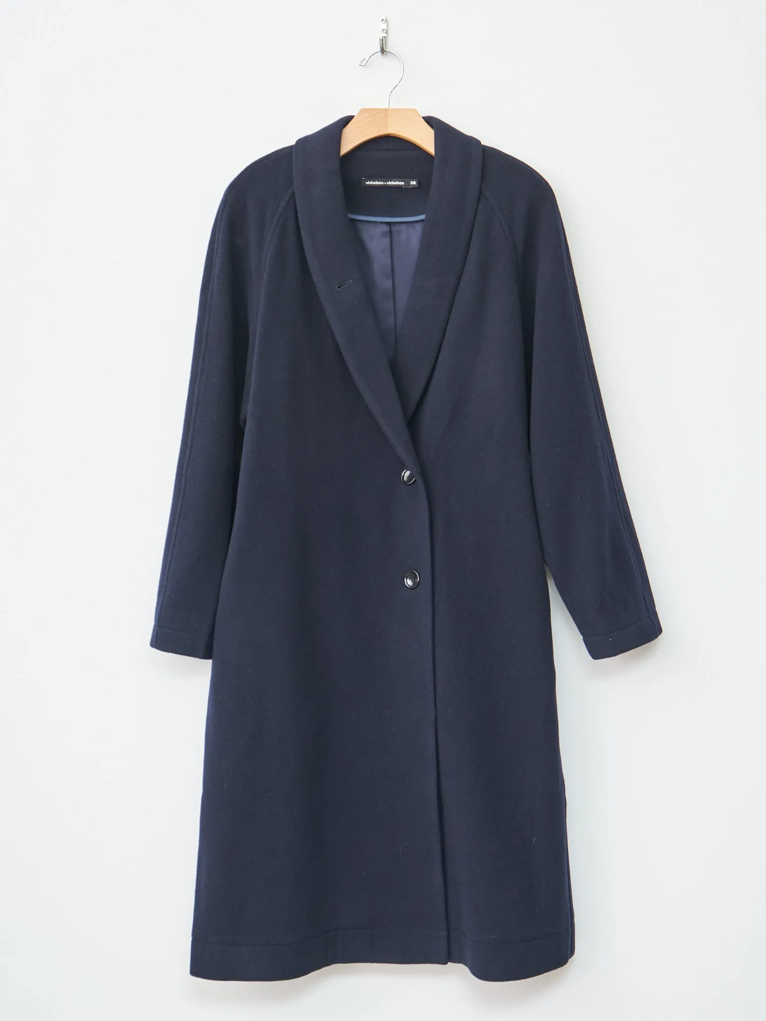 My Robe Coat - Navy sold by Namu Shop
