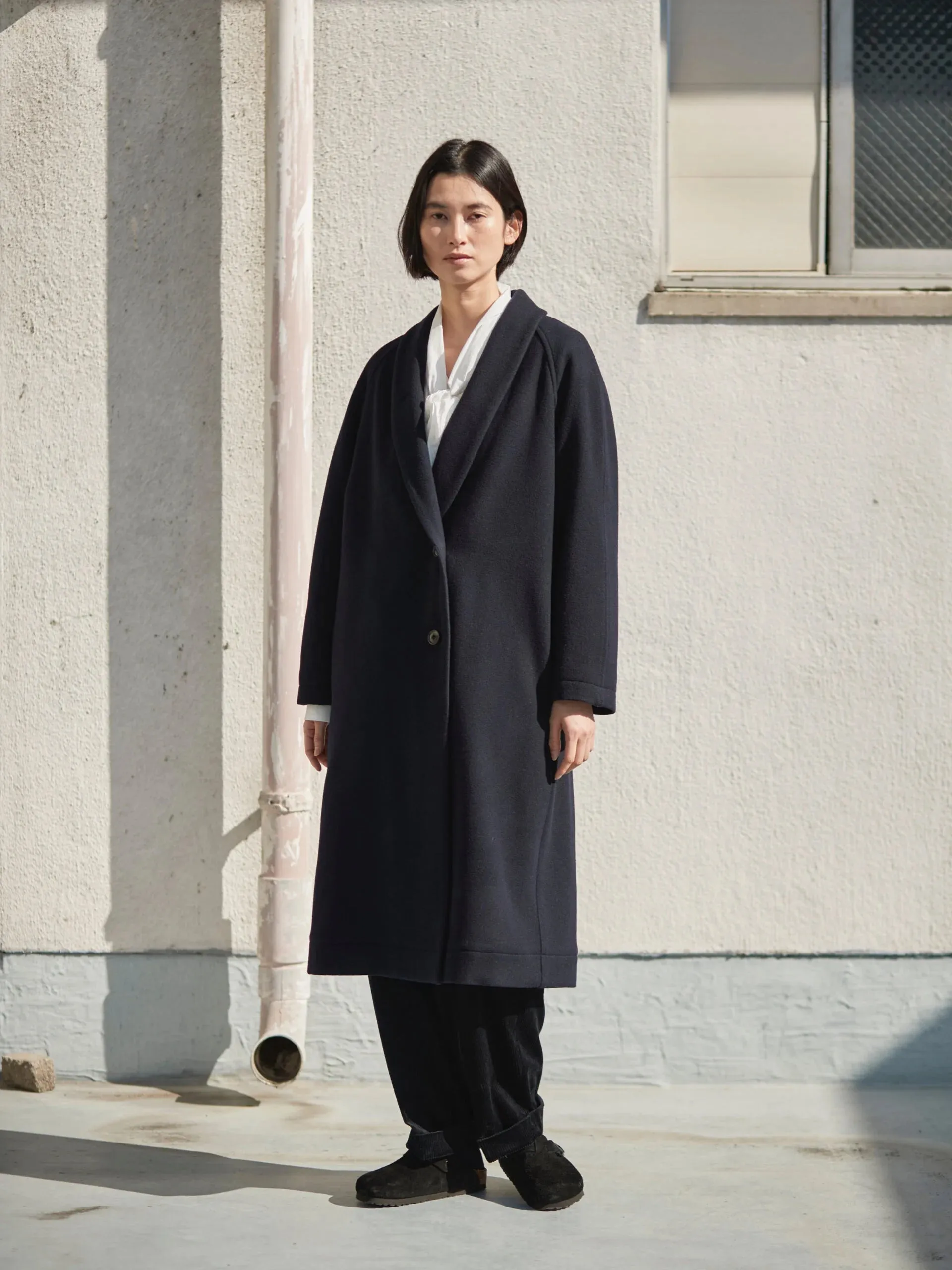 My Robe Coat - Navy sold by Namu Shop product image thumbnail 2